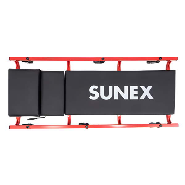 Sunex Caster Creeper Adjustable Head Rest – All Tire Supply