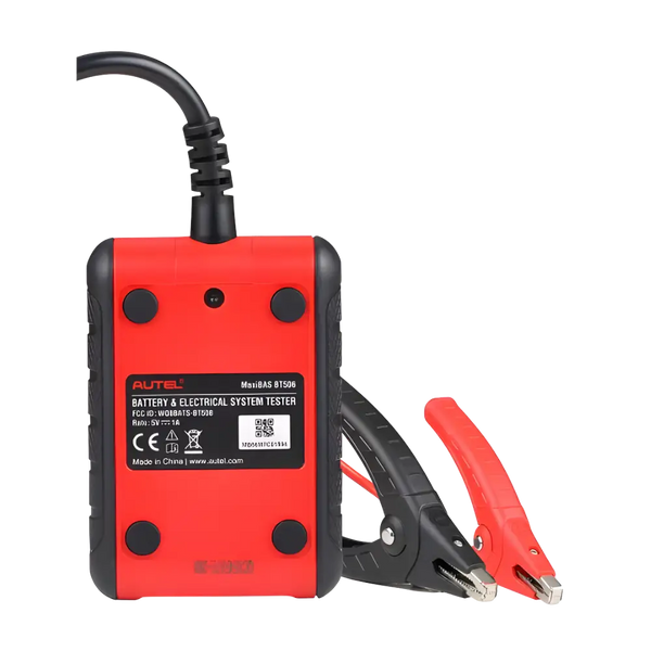 Autel MaxiBAS BT506 Car Battery System Analyzer Kit – All Tire Supply