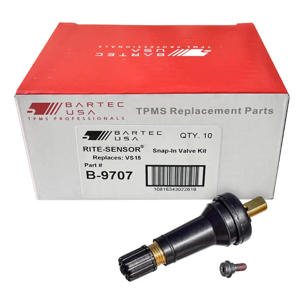 Bartec B9707 TPMS Valve Service Kit Reliable Solution All Tire Supply