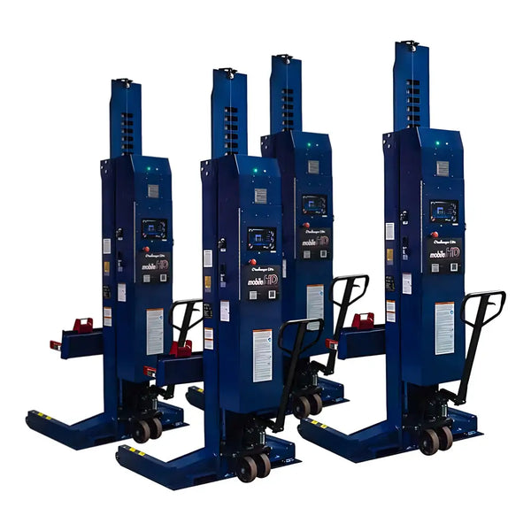 Challenger ALI Mobile HD Column Lifts - CLHM-190 – All Tire Supply