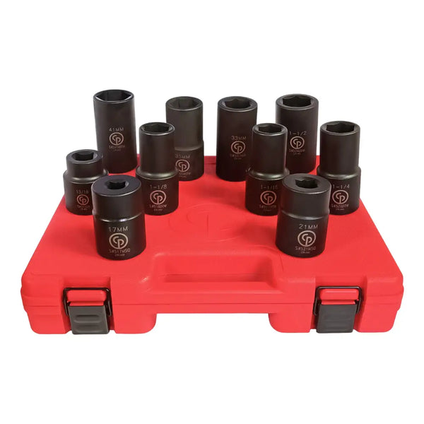 CP No.5 Spline Drive Socket Set (10 Pcs.) SS5210WS All Tire Supply