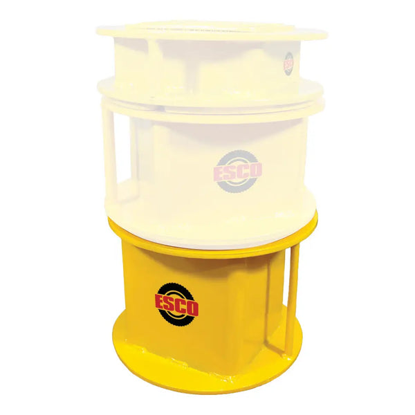 Esco 9 Steel Cribbing Jack Stand 55Ton Capacity Interlocking Crib