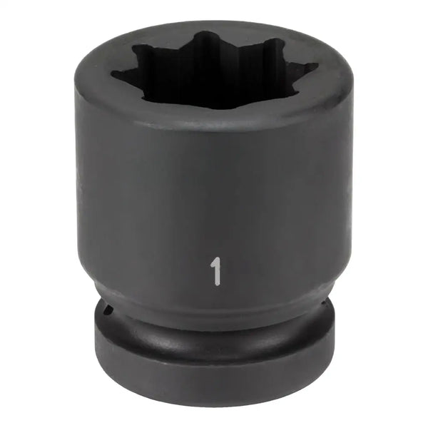 GP 1’ Drive 1’ Standard Length Impact Socket (8 Point) 4532S All