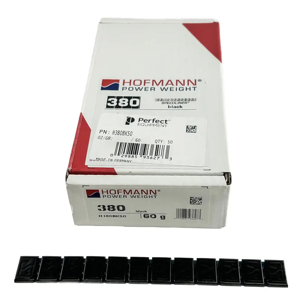 Hofmann Power Weight - 50x masse adhésive chrome Type706 Hofmann Power Weight - 50x masse adhésive chrome Type706