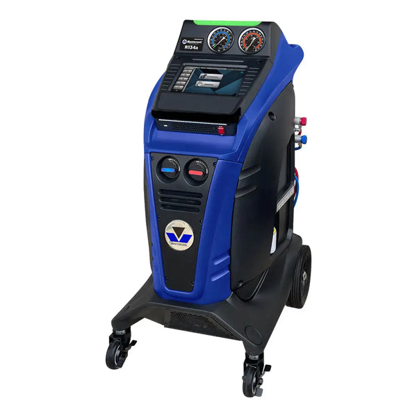 BLUEさま Mastercool R134a/Hybrid Recovery, Recycle, Recharge Machine – All