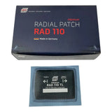 Rema RAD-110 Radial Repair Patches for Car/LT (20/Box) -