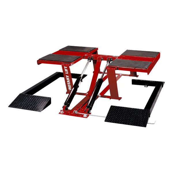 Rotary VLXS10 Low Rise Lift - 10,000 lbs Capacity – All Tire Supply