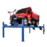Rotary 30K Four Post Lift for Heavy Duty Truck - SM30 - Blue