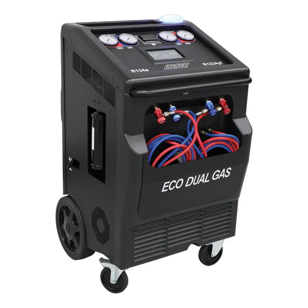 EcoTechnics EEAC800 Eco Dual Gas A/C System, R-134a, – All Tire Supply EcoTechnics EEAC800 Eco Dual Gas A/C System, R-134a, – All Tire Supply