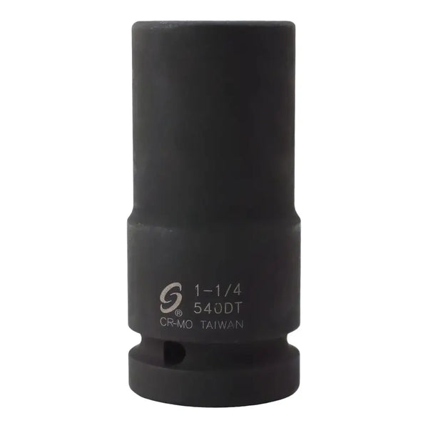 Sunex 1’ Dr SAE Deep ThinWall Socket 11/4’ (6pt) 540DT All Tire