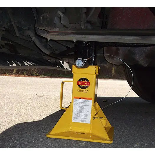 Esco 10455 22 Ton Short Pin Jack Stand (Pair) All Tire Supply