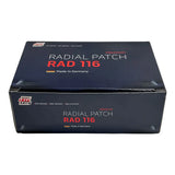 Rema RAD-116 Radial Repair Patches for Car/LT (10/Box) -