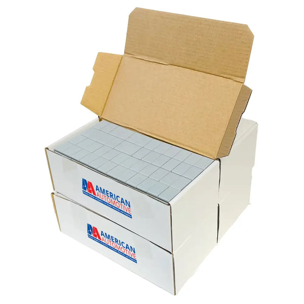 Grey Adhesive Wheel Weights for Light Trucks 0.25 oz All Tire Supply