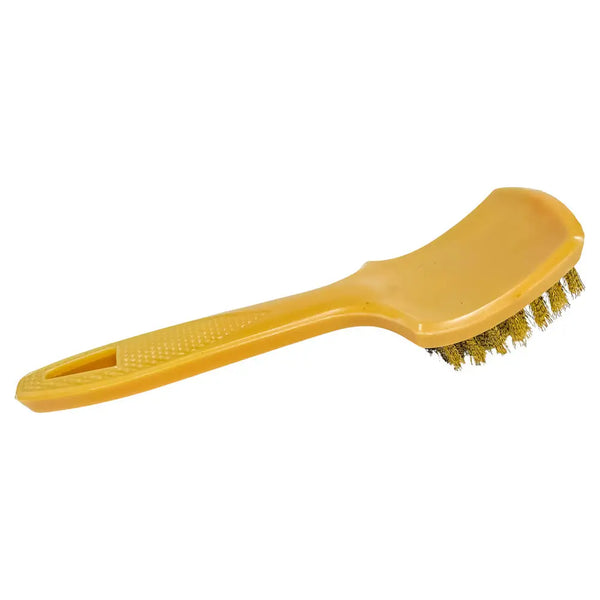 Airgas - WBU99593 - Weiler® 2 1/2 Brass Tire Cleaning Brush With