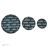 AA HD Round Radial Reinforced Universal Patches (100/Bag) -