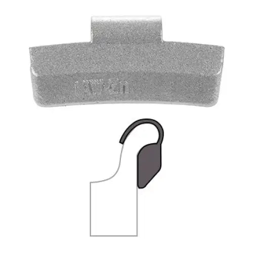 Environmentally Friendly Coated Wheel Weights for Rims All Tire Supply