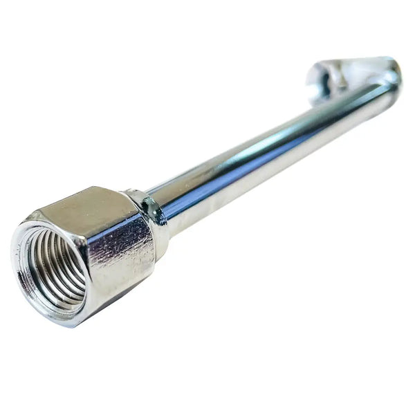 Amflo 121 12-Inch Straight-On Dual Foot Air Chuck For Truck Tires