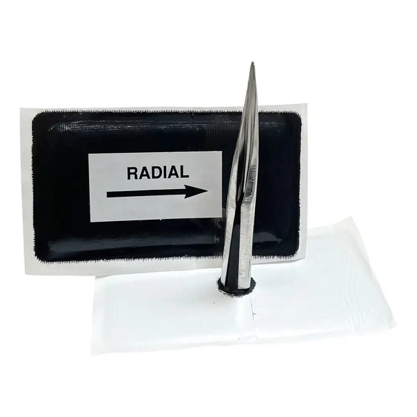 AA Rectangle PatchNPlug for Radial/Bias Ply Tire All Tire Supply