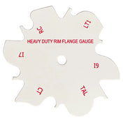 AA Truck Plastic Rim Gauge (Ea.) - Wheel Weight Tools