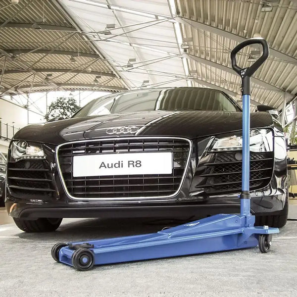 AC Hydraulic DK13HLQ 1.3 Ton Jack for Low Profile Cars – All Tire