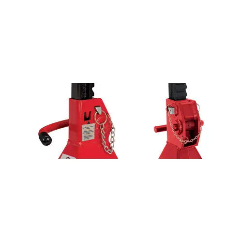 AFF 3303A 3 Ton Ratchet Jack Stand w/ DoubleLocking (Pair) All Tire
