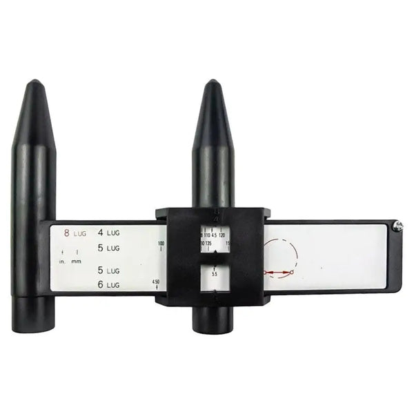 AME 51551 Bolt Pattern Measuring Tool Durable & Accurate All Tire