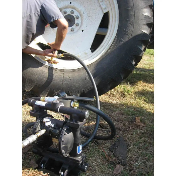 Graco Calcium Chloride Pump with Accessories for OTR Tires All Tire