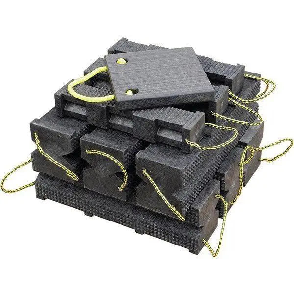 AME Premium Cribbing Block Kit Durable Stability All Tire Supply