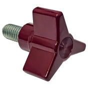 Ammco 6854 Replacement Red Tri-Wing Knob for Brake Lathe -