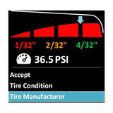 Bartec TPG200 Bluetooth Tire Pressure and Tread Depth Gauge