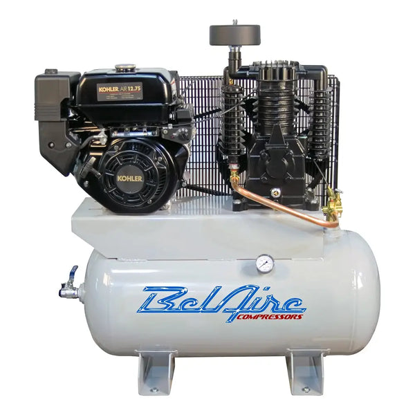 BelAire 3G3KHL 2-Stage Gas Air Compressor, Kohler 14HP – All Tire