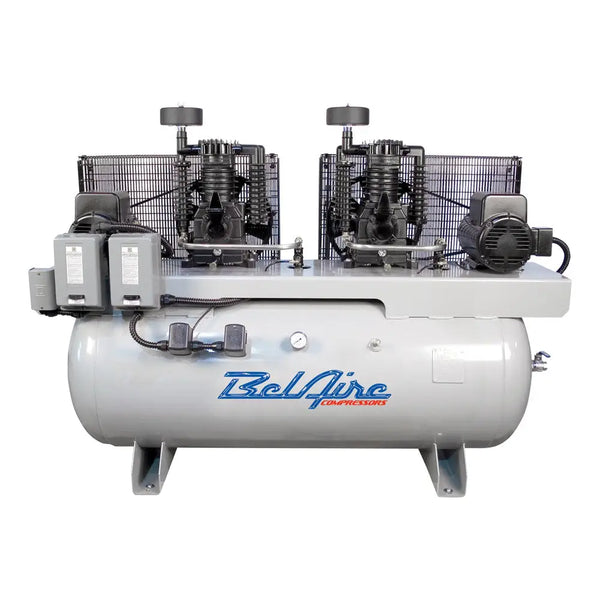 BelAire 3112DL 2-Stage Electric Duplex Compressor – All Tire Supply