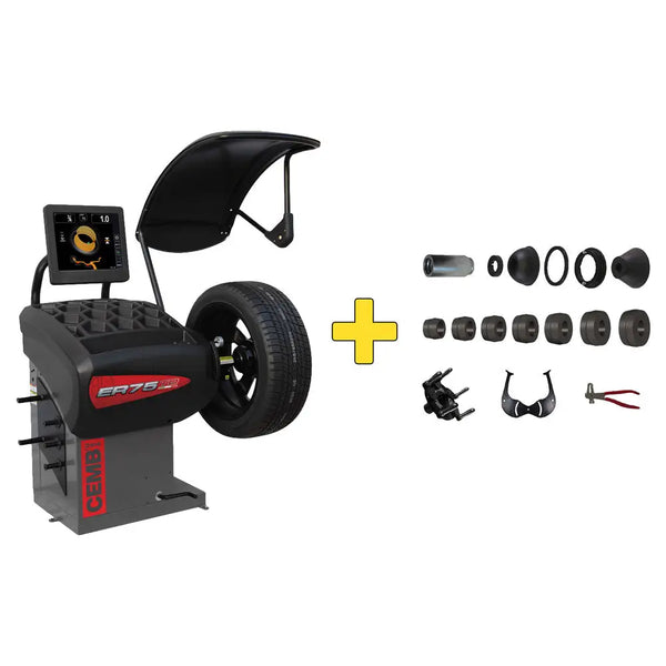 CEMB ER75AC HubMatch RFV Wheel Balancer for Precise Rides All Tire Supply