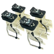 Cemb Motorcycle & ATV Clamps Set (Set of 4) -