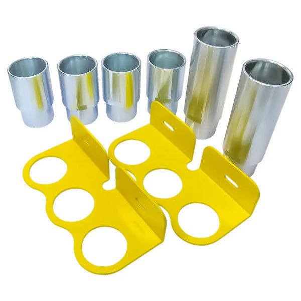 スカルプキット Challenger 10315 Stack Adapter Kit for 10K/12K Lifts – All Tire Supply