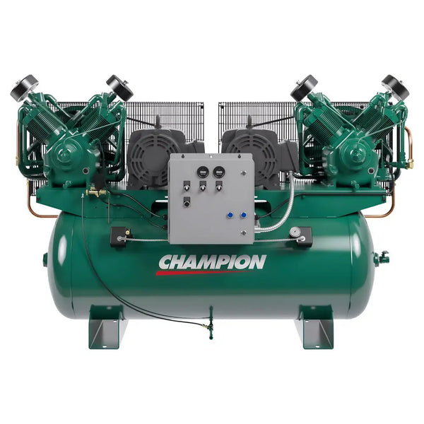 Champion Advantage 7.5HP Duplex Horizontal Air Compressor – All