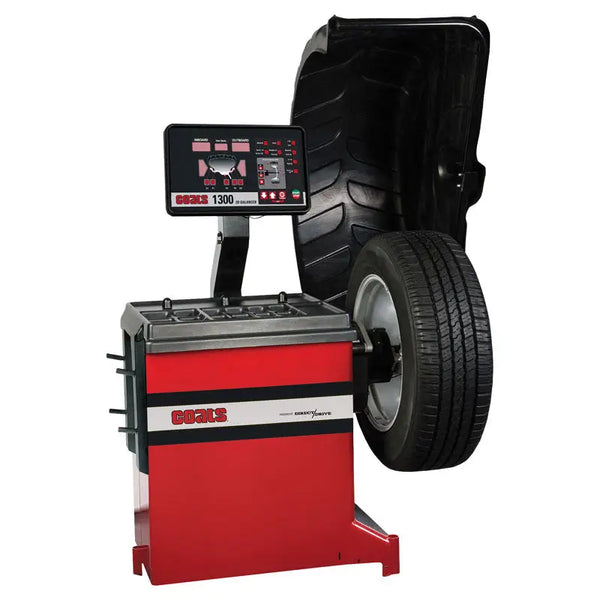 All Tire Supply Coats 1300 Direct Drive Wheel Balancer