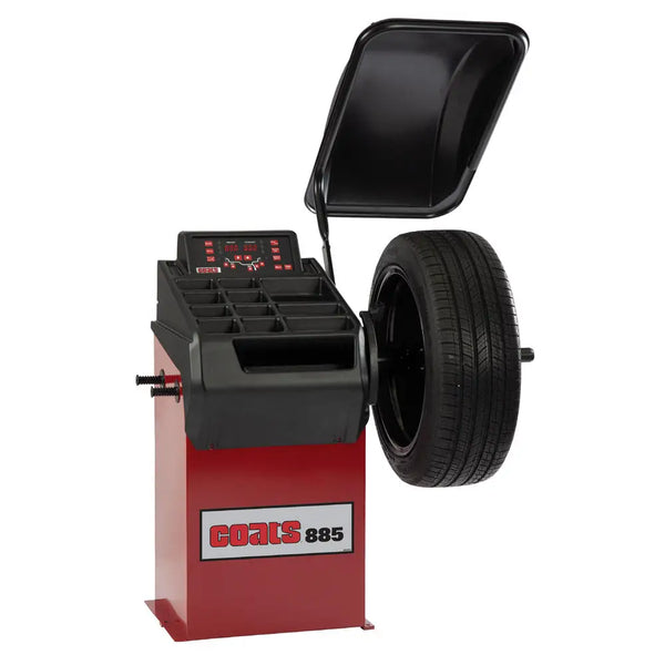 Coats 885 SpaceSaving Tire Balancer for LowVolume Shops All Tire Supply