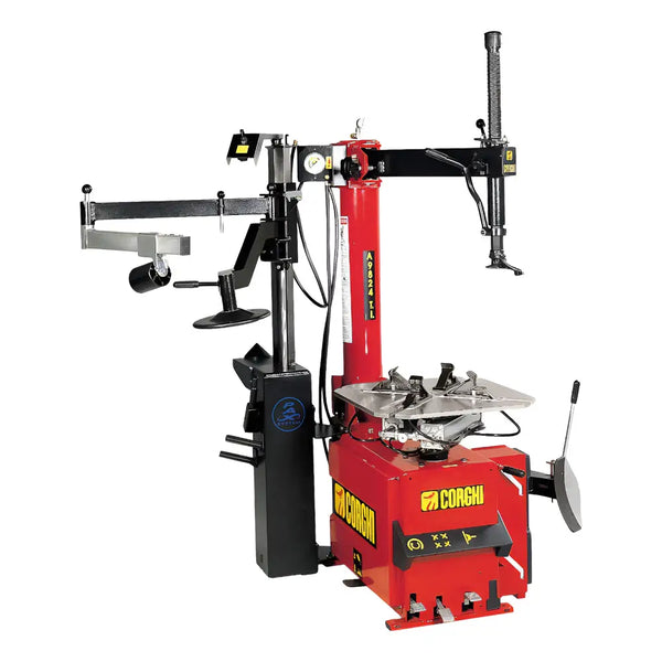 Corghi A9824TI-1500 Electric Tire Changer with Helper Arm – All