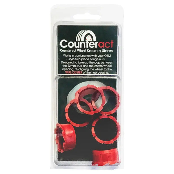 Counteract WCSB Wheel Centering Sleeves (6/Pak) All Tire Supply