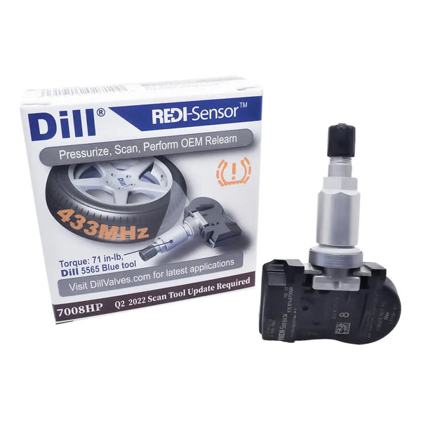 Dill 7008HP RediSensor Reliable TPMS Solution All Tire Supply
