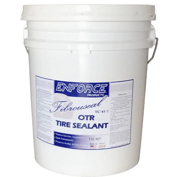 Enforce TC417 OTR Tire Sealant (5 Gal) All Tire Supply