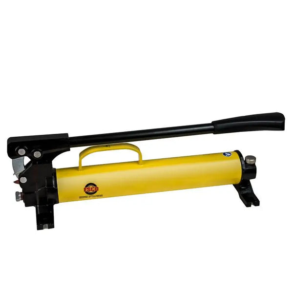 Esco 1 Qt Hand Hydraulic Pump Powerful OffGrid Tool All Tire Supply