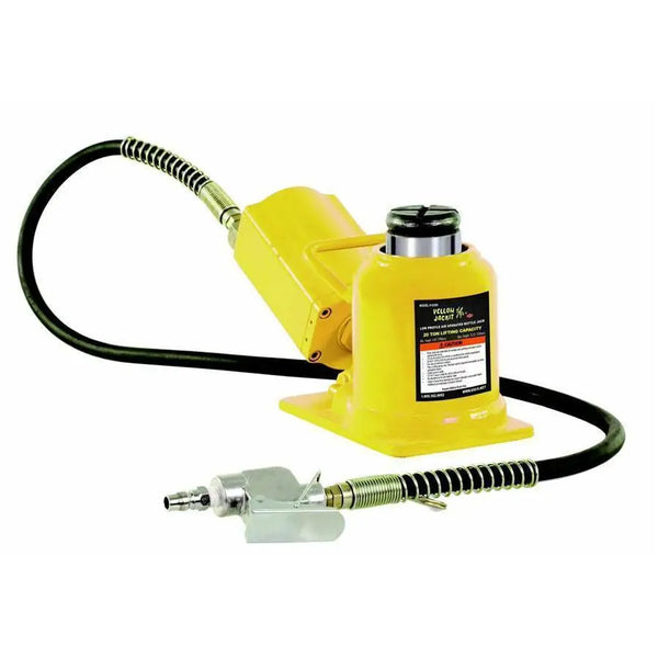 Esco 20 Ton Yellow Jackit Bottle Jack for Low Profile Use – All