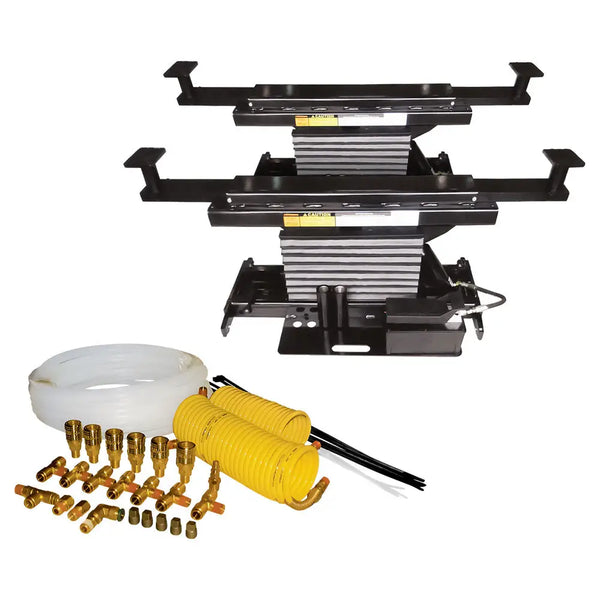 Forward Lift 7K Rolling Jack w/ Airline Kit Bundle 2 RRJ70G S100183