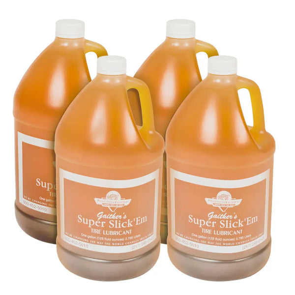 Gaither 1 Gal Super Slick'em Tire Lubricant 12904 All Tire Supply