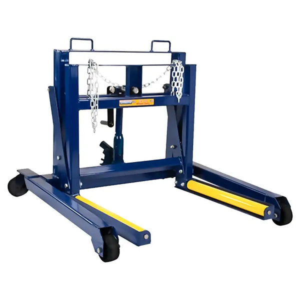 Hein-Werner 3/4 Ton Wheel Dolly - Heavy-Duty Handling – All Tire