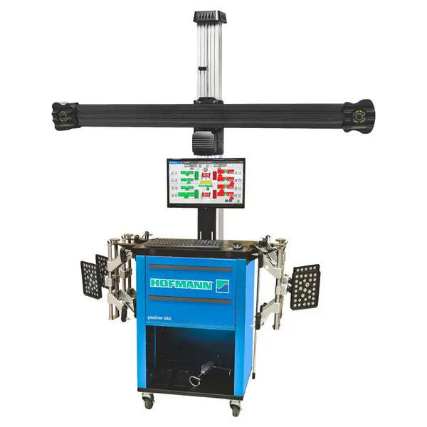 Hofmann Geoliner 660 Imaging Wheel Aligner - Advanced Imaging