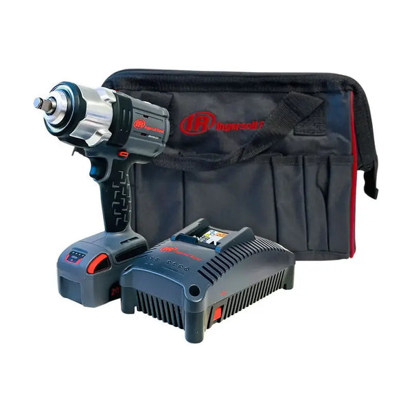Powerful IR 1 2 High Torque 20V Cordless Impact Wrench Kit All Tire Supply