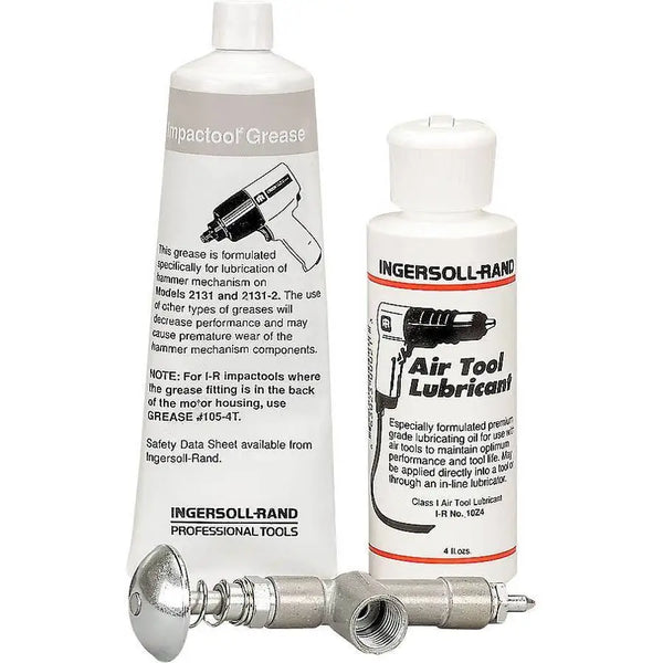 IR Impact Tool Lubrication Kits IR Impact Tool Lubrication Kits
